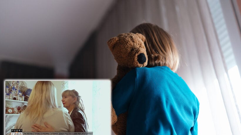 Le tolgono i figli: uno va all’assistente sociale