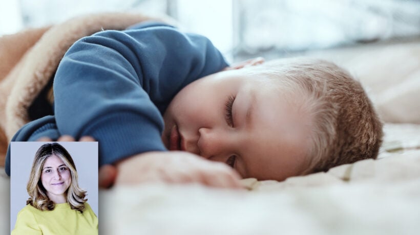 «Basta solo un quarto d’ora per far dormire un bimbo. Saltare il pisolino è un errore»