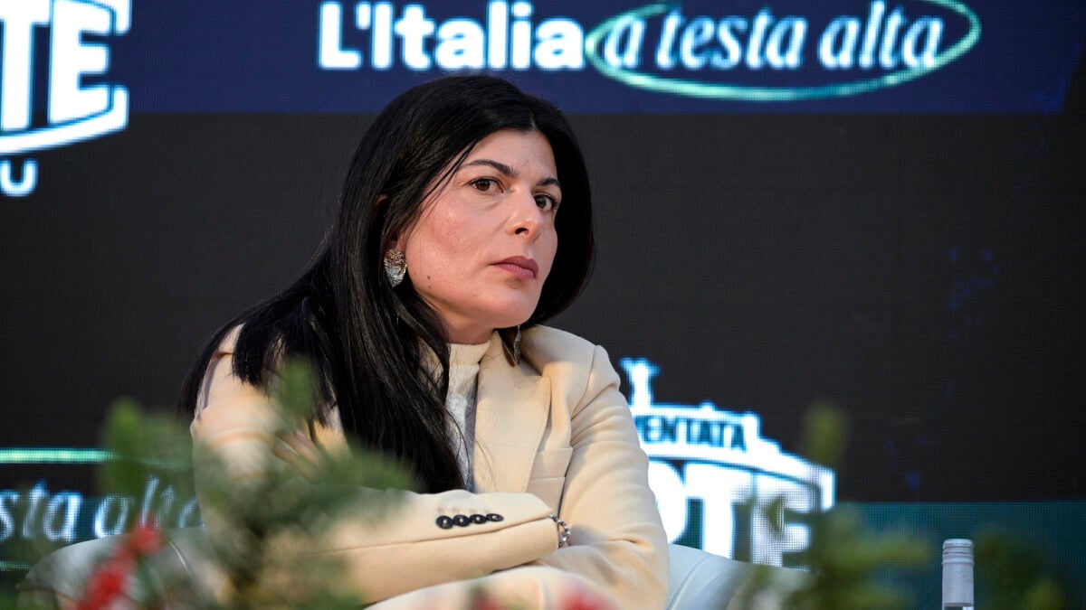 Chiara Colosimo, presidente della Commissione parlamentare Antimafia