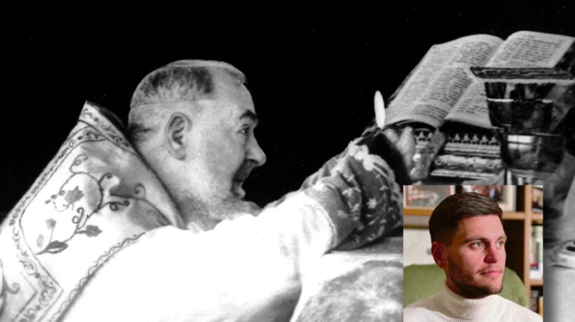 «Padre Pio mi salvò da morte certa. Mi mostrò il Paradiso e divenne santo»