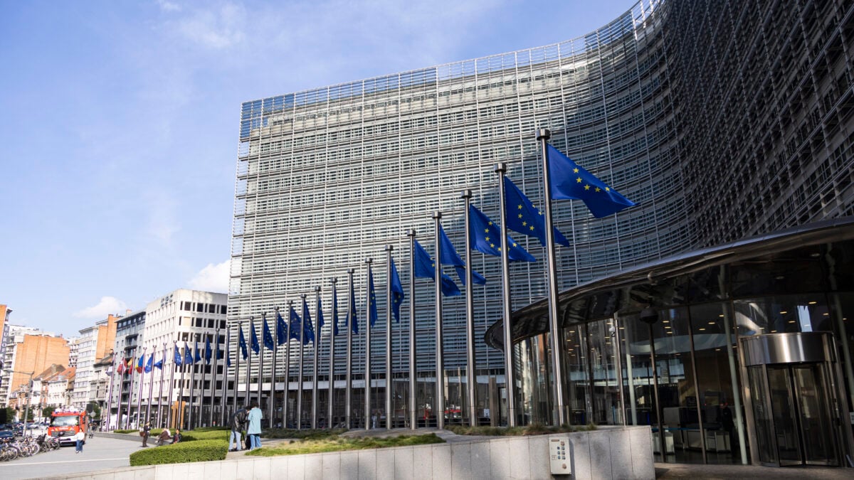 Palazzo della Commissione europea a Bruxelles
