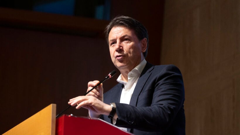 Conte in tackle: «Renzi è un problema per l’Italia»