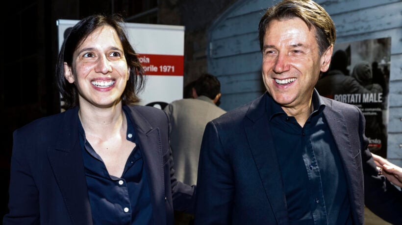 La legge elettorale costringe Schlein e Conte a insultarsi per lo scettro di leader
