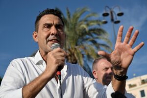 Il presidente di Futuro Nazionale Roberto Vannacci