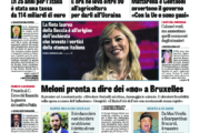 Oggi in edicola del 13 ottobre 2026