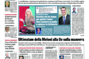 Oggi in edicola del 15 ottobre 2026