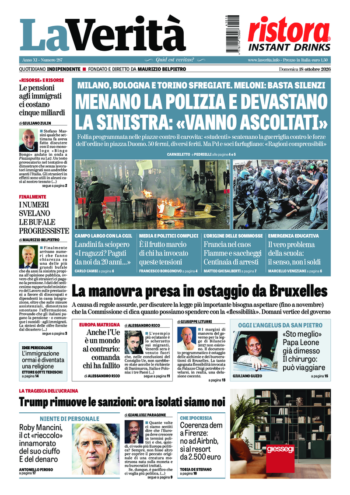 Oggi in edicola del 18 ottobre 2026