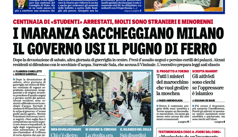 Oggi in edicola del 19 ottobre 2026