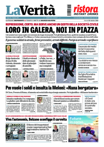 Oggi in edicola del 20 ottobre 2026