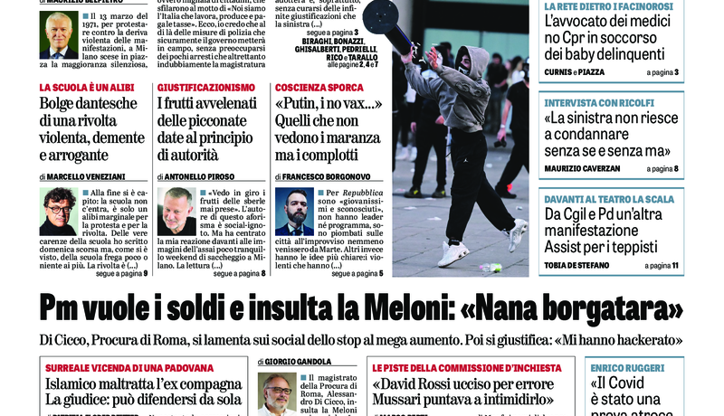 Oggi in edicola del 20 ottobre 2026