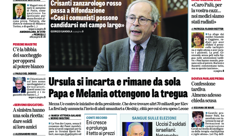 Oggi in edicola del 24 ottobre 2026