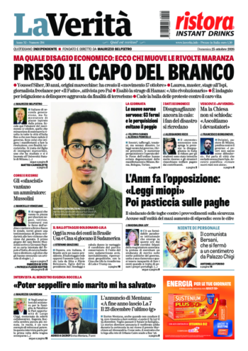 Oggi in edicola del 25 ottobre 2026