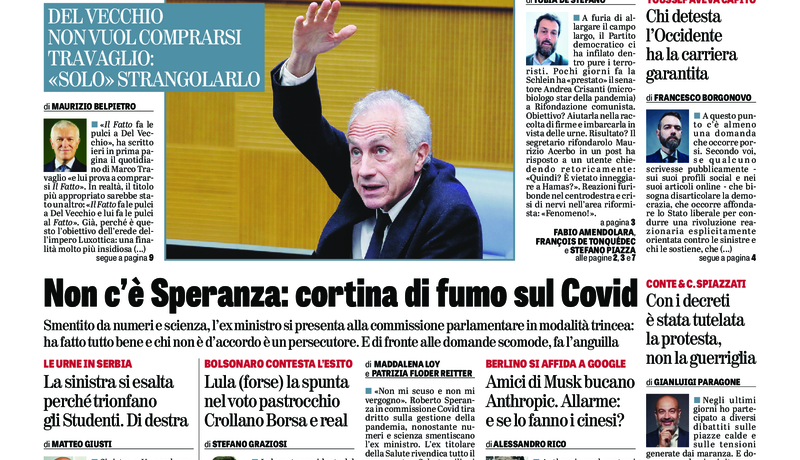 Oggi in edicola del 27 ottobre 2026