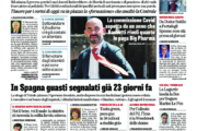 Oggi in edicola del 30 ottobre 2026