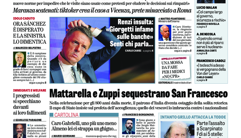 Oggi in edicola del 5 ottobre 2026