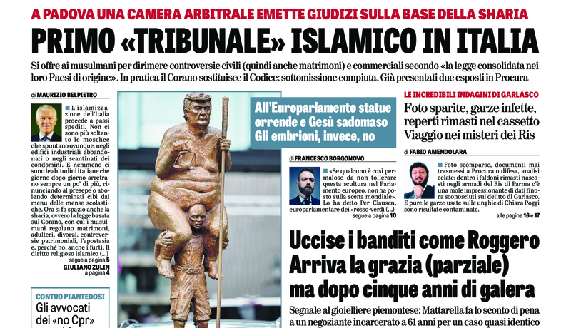 Oggi in edicola del 8 ottobre 2026