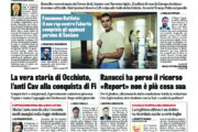 La prima pagina de La Verità di sabato 10 ottobre 2026