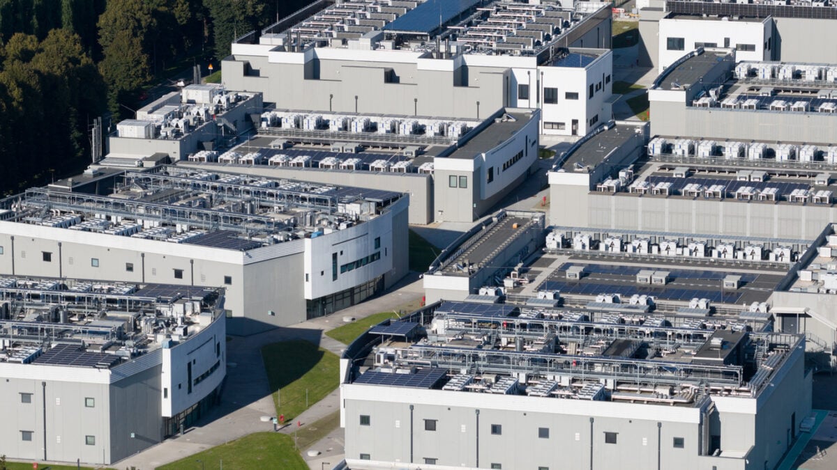Data center a Milano con infrastrutture tecnologiche per la gestione dei dati