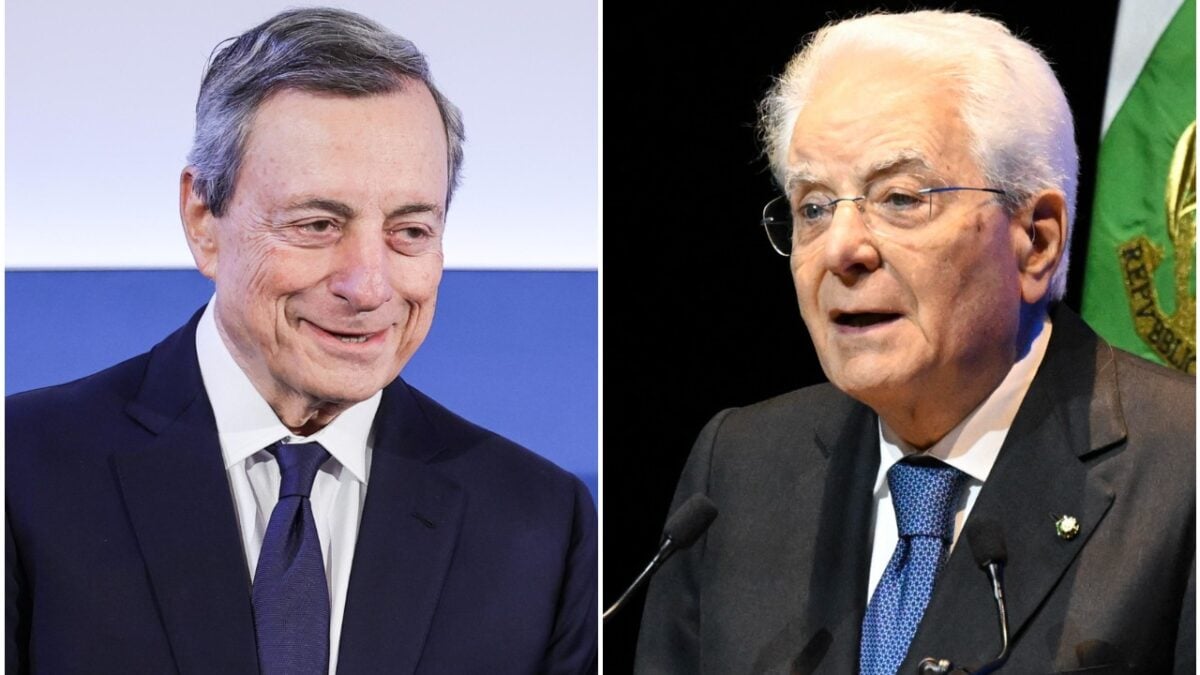 draghi e mattarella come ghali e marracash da Laverita.info draghi e mattarella come ghali e marracash