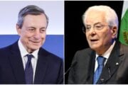 Draghi e Mattarella come Ghali e Marracash