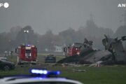 Bosnia, elicottero italiano caduto: le immagini del luogo dell’incidente