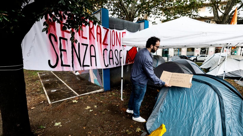 In Italia l’unica emergenza casa la crea la sinistra