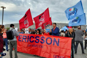 Ericsson, Meloni «salva» gli operai