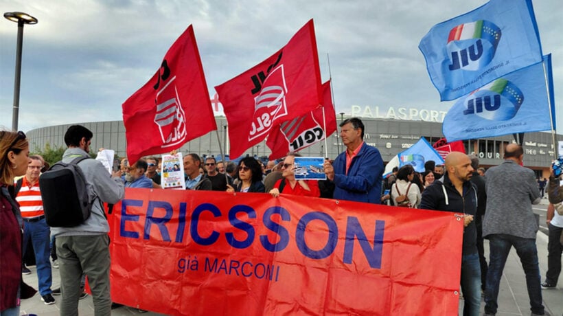 Ericsson, Meloni «salva» gli operai