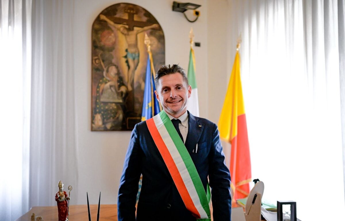 Marco Fioravanti, sindaco di Ascoli Piceno e presidente del Consiglio nazionale Anci