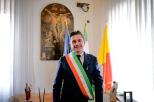 Marco Fioravanti, sindaco di Ascoli Piceno e presidente del Consiglio nazionale Anci
