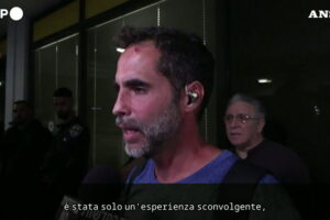 Asaf Rajuan, passeggero del volo Flydubai coinvolto nell'emergenza