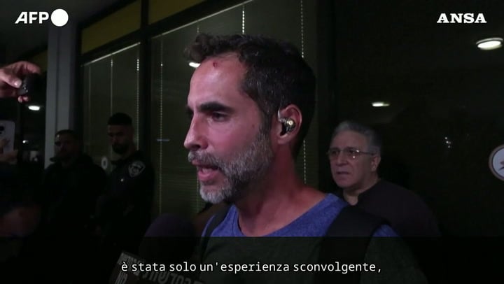Flydubai, il passeggero in cabina: «Sembrava un film»