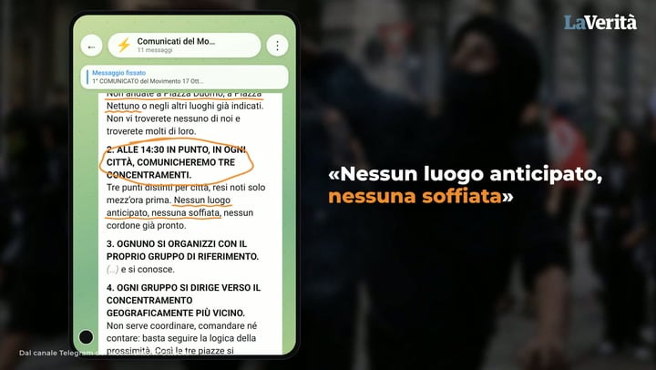 Sfascisti e maranza sfidano lo Stato: «Luoghi dichiarati all’ultimo minuto»