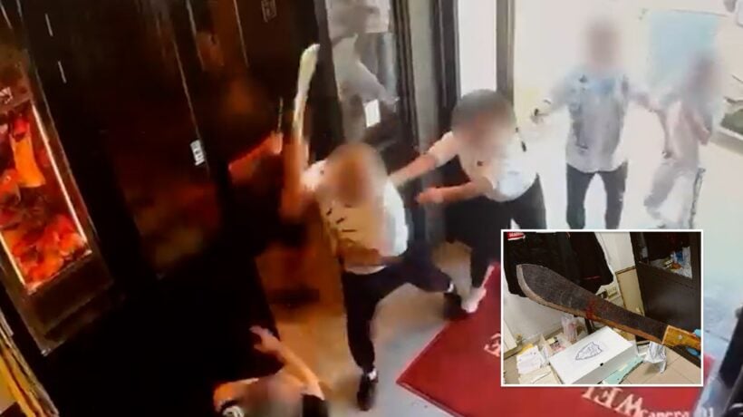 Prato, aggredisce un rivale col machete: preso il complice cinese