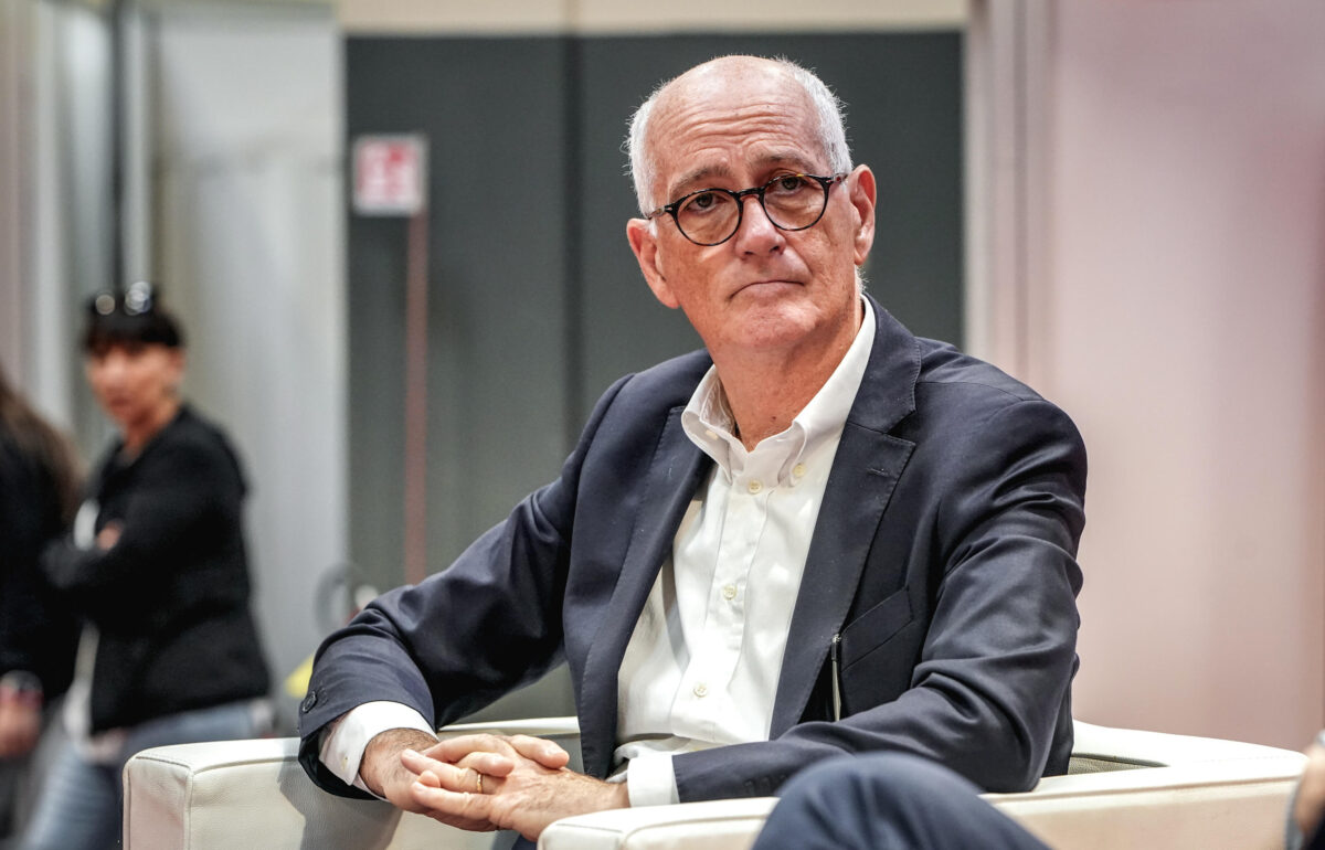 Franco Gabrielli, ex capo della Polizia e dei servizi segreti, candidato con il movimento di Ernesto Ruffini