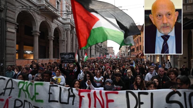«In Italia temo la saldatura tra gruppi antagonisti e pro Pal»