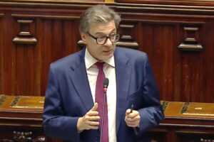 Giancarlo Giorgetti, ministro dell’Economia e delle Finanze