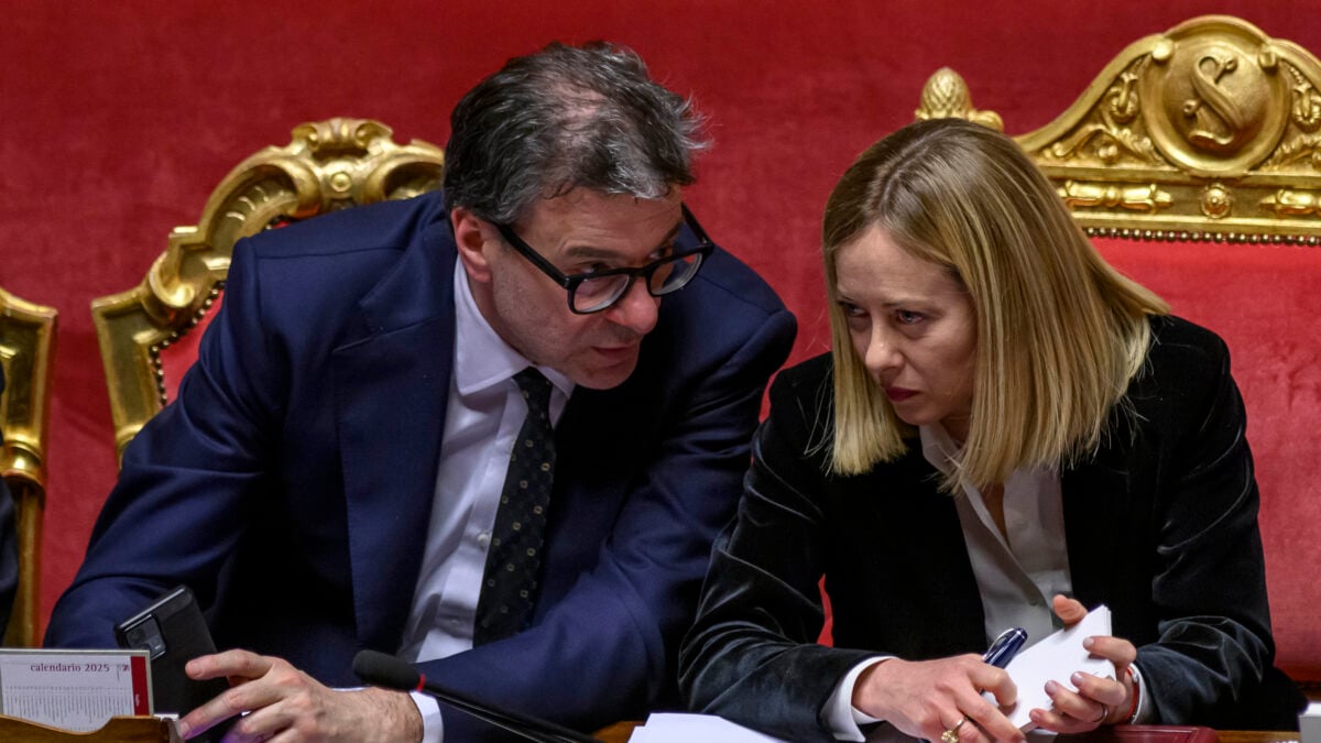 Manovra, vertice Meloni-Giorgetti