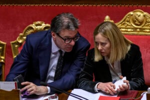 Manovra, vertice Meloni-Giorgetti