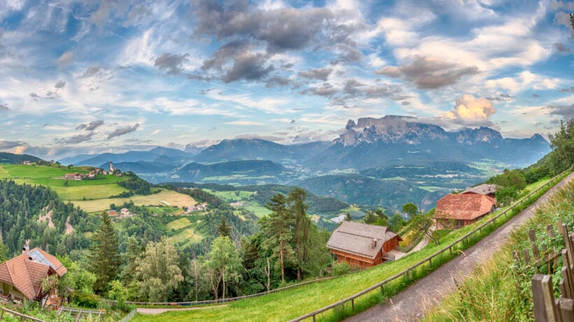 L’autunno di-vino sul Renon: foliage vista Dolomiti e brindisi alla natura