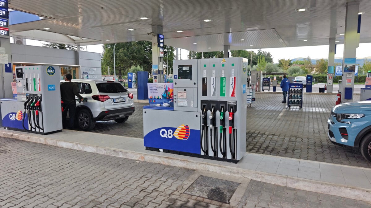 Distributore Q8 italia