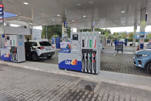 Distributore Q8 italia