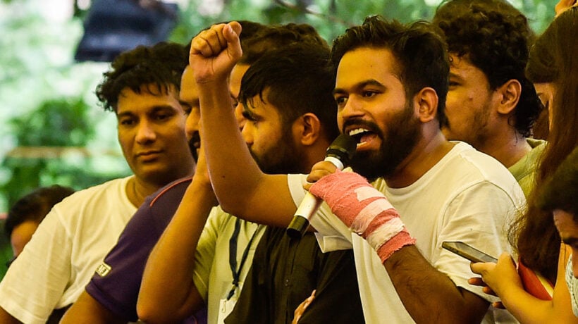 India, arrestato il leader degli «scarafaggi»