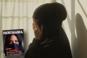Donna islamica e copertina di Panorma