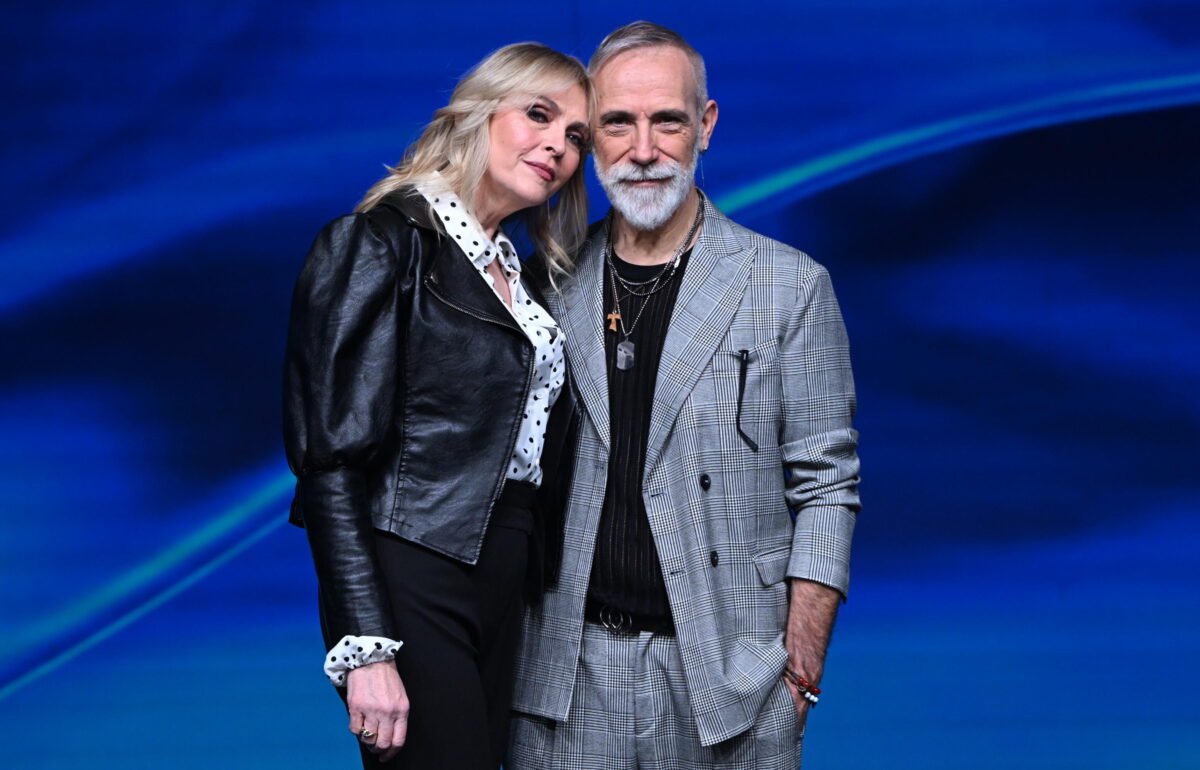 Fabio Ricci e Alessandra Drusian dei Jalisse