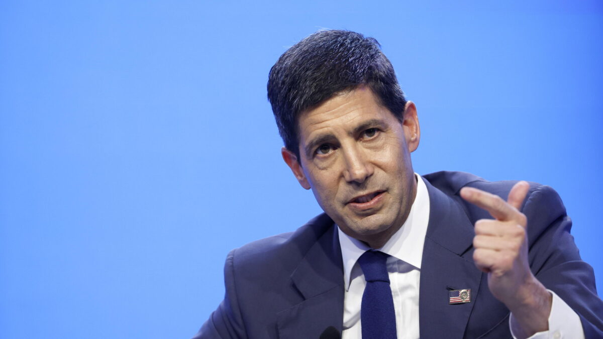 Kevin Warsh, presidente della Federal Reserve, durante un intervento pubblico