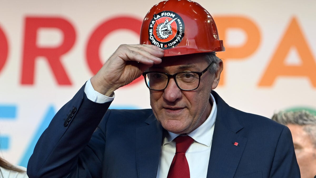 Maurizio Landini, segretario generale della Cgil
