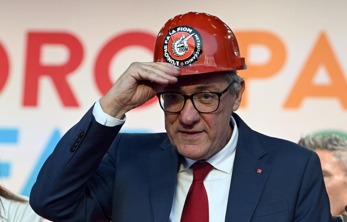 Maurizio Landini, segretario generale della Cgil