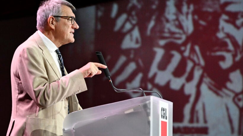 Landini prova a fare il «federatore». E chiama la piazza ostile alla Meloni