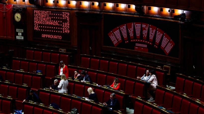 Legge elettorale, il governo incassa la fiducia